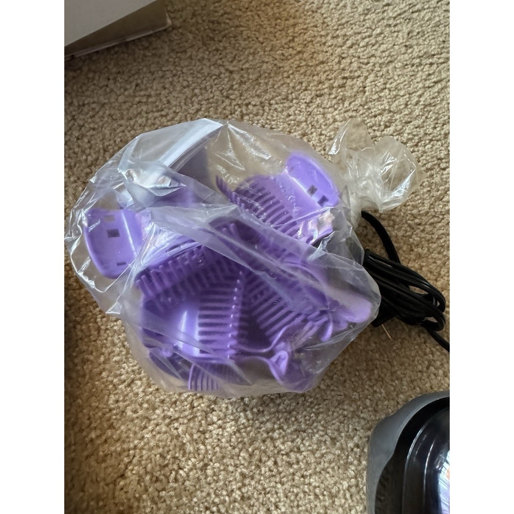 Conair Waves & Volume 12 Ceramic Flocked Hot Rollers Set - Model CHV14JXRSAM - Picture 7 of 8
